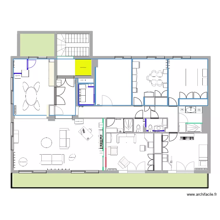 Appartement Enghien Mora variante 10 11. Plan de Appartement Enghien Mora variante 10 11. Plan de