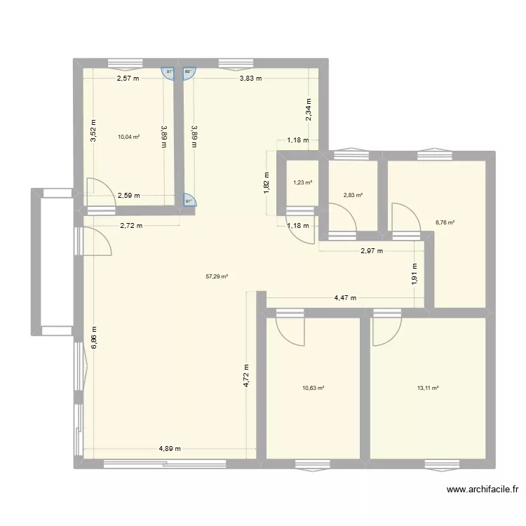 MrAlliot. Plan de 7 et 104 m² MrAlliot. Plan de 7 et 104 m²