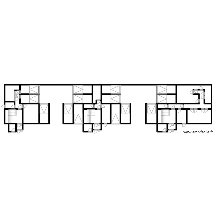 St Jean CREST. Plan de 36 pièces et 269 m²