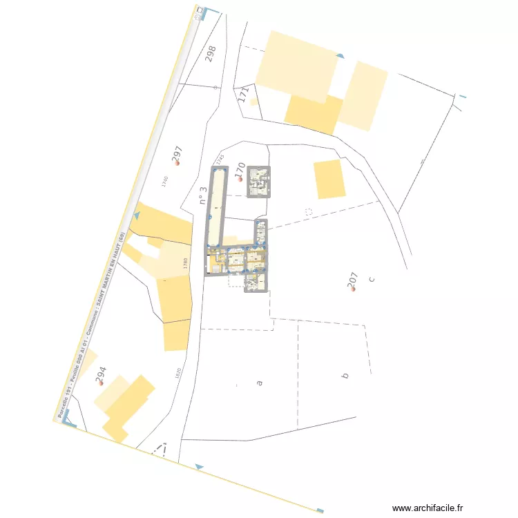 StMarth_Nouveau2. Plan de 28 Pièces et 545 m² StMarth_Nouveau2. Plan de 28 Pièces et 545 m²