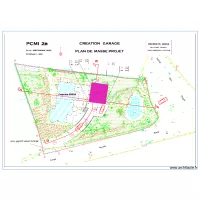 Implantation Garage MG