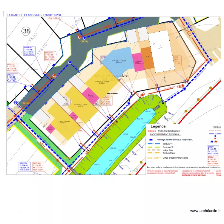 Mortagne sur Sèvre - Le Plessis 2-ILOT C-coffrets-v2. Plan de Mortagne sur Sèvre - Le Plessis 2-ILOT C-coffrets-v2. Plan de