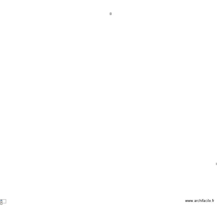 maisonnette AVEC MOBILIER. Plan de 5 pièces et 24 m2