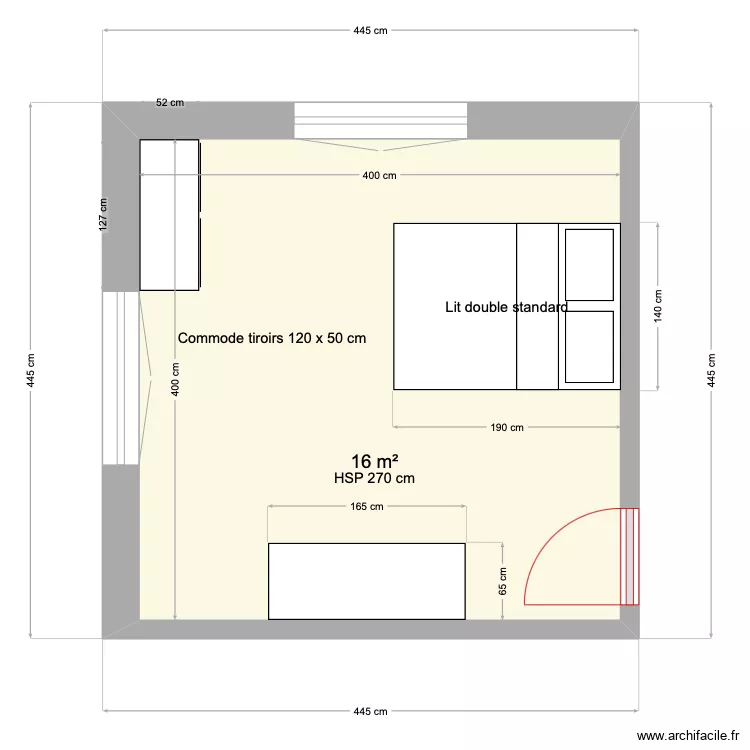 chambre nicole. Plan de chambre nicole. Plan de