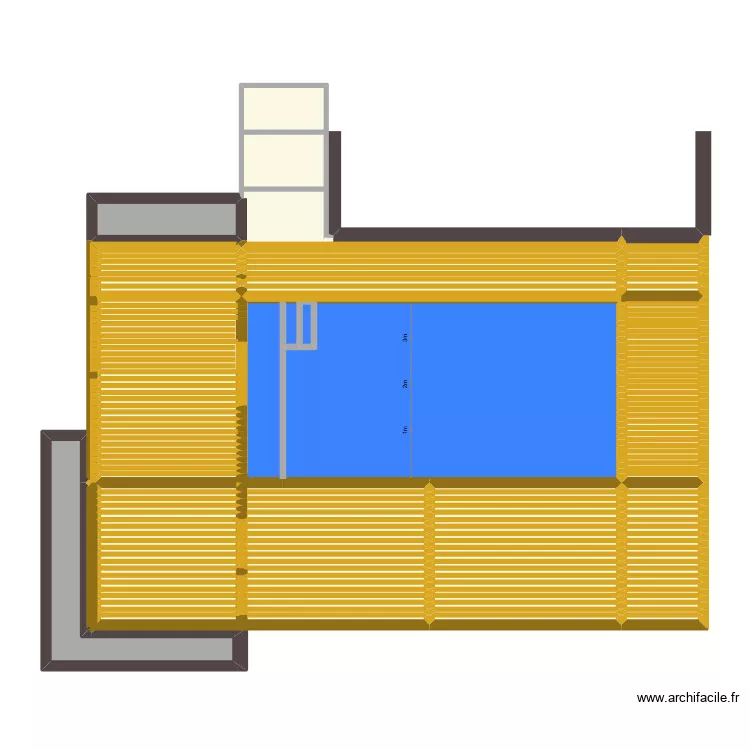 terrasse. Plan de 163 et 75 m² terrasse. Plan de 163 et 75 m²