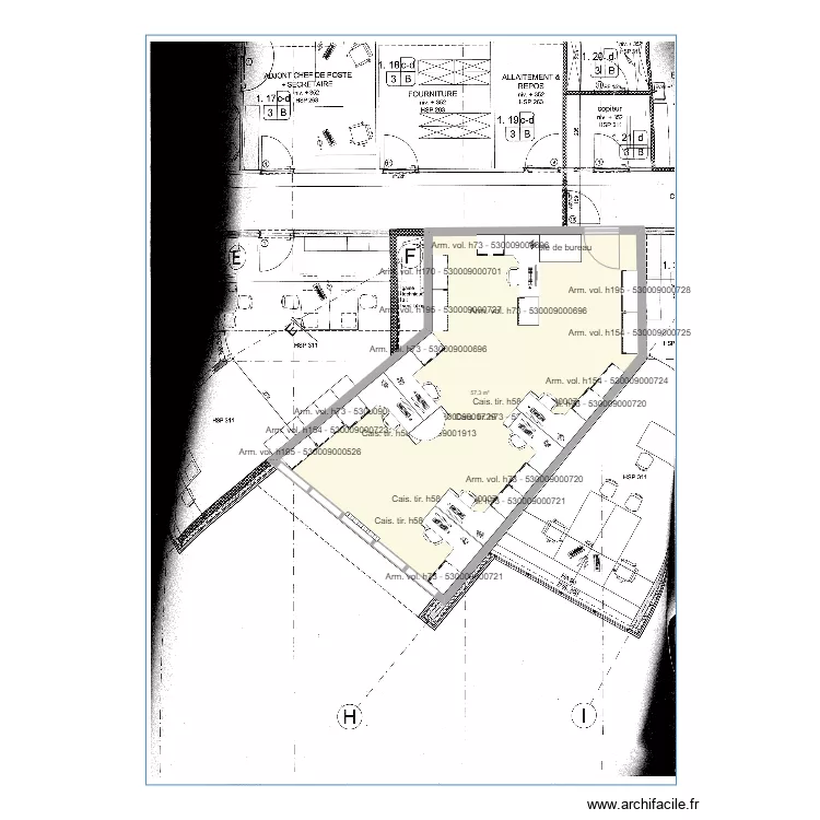 SER projection. Plan de SER projection. Plan de
