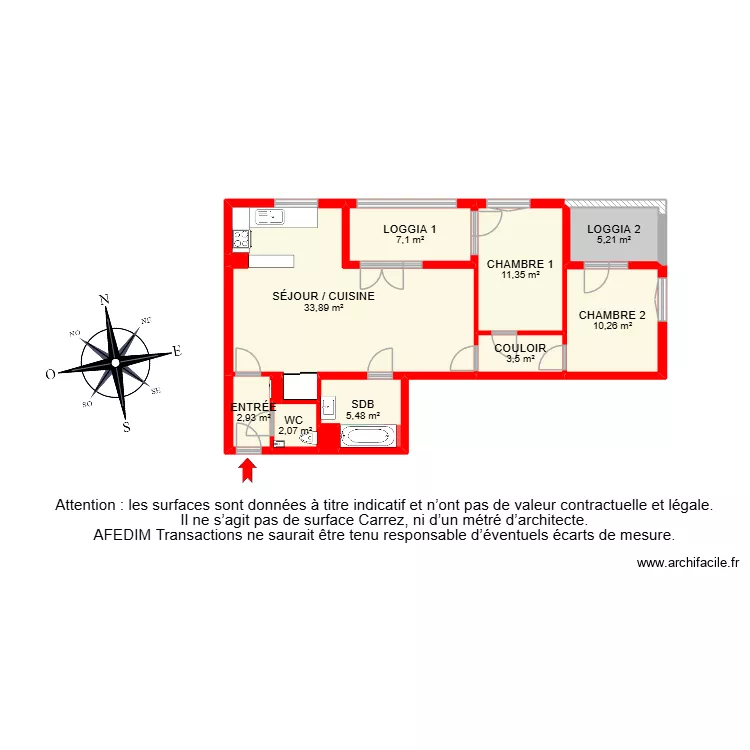 BI 30050. Plan de 13 pièces et 83 m² BI 30050. Plan de 13 pièces et 83 m²