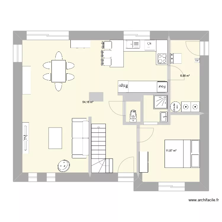 Plan_maison_1. Plan de Plan_maison_1. Plan de