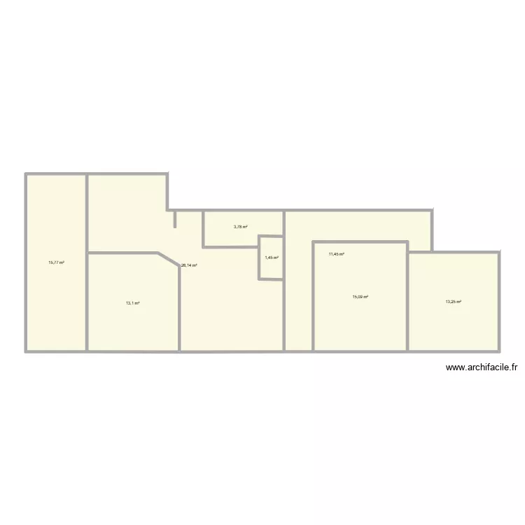 Maison Carole. Plan de 8 et 100 m² Maison Carole. Plan de 8 et 100 m²