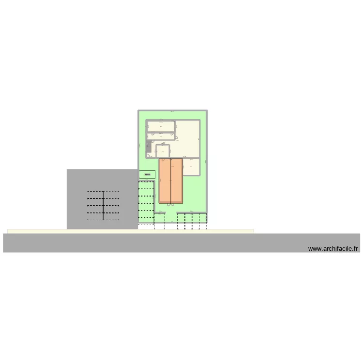 TOULOUGES. Plan de 8 et 1124 m² TOULOUGES. Plan de 8 et 1124 m²