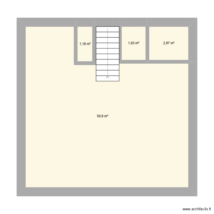 casa. Plan de 0 pièce et 0 m2