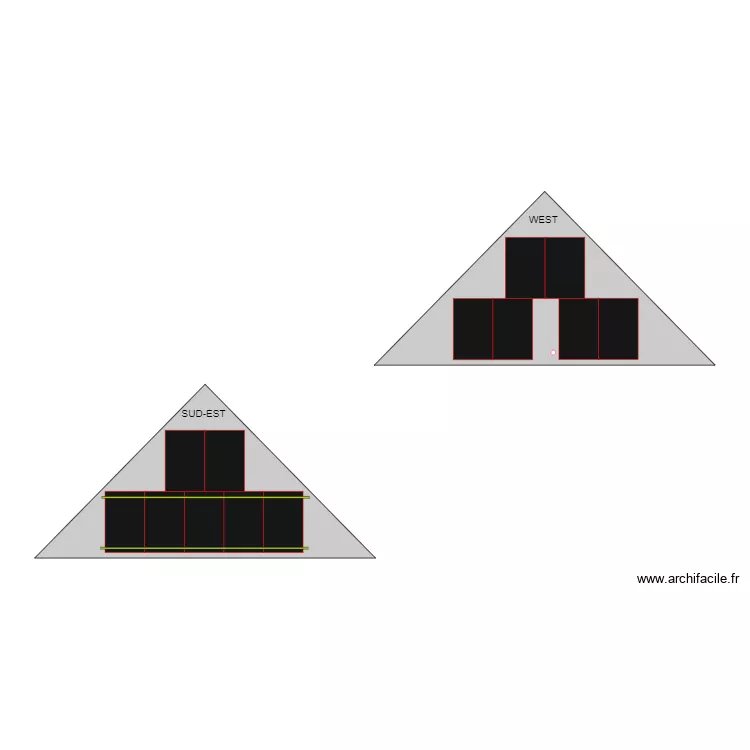 Solaire 2025. Plan de 