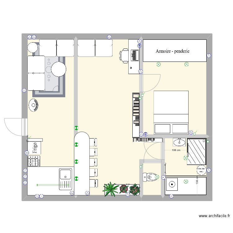 Maison Pierre Etage. Plan de 0 pièce et 0 m2