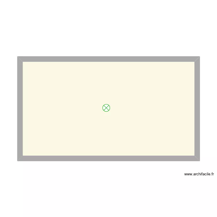 Cave. Plan de 1  et 41 m²