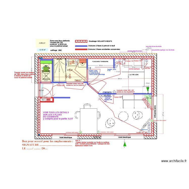 EVEN Bastien 24 05 2024 . Plan de 6 pièces et 263 m2
