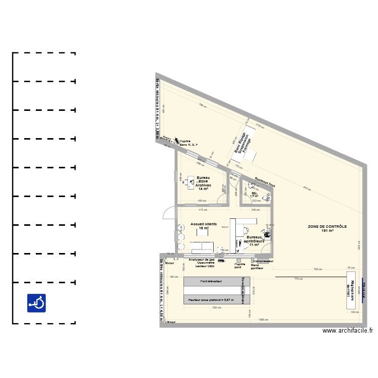 CCT VL  MCT TSINGONI v1. Plan de 0 pièce et 0 m2