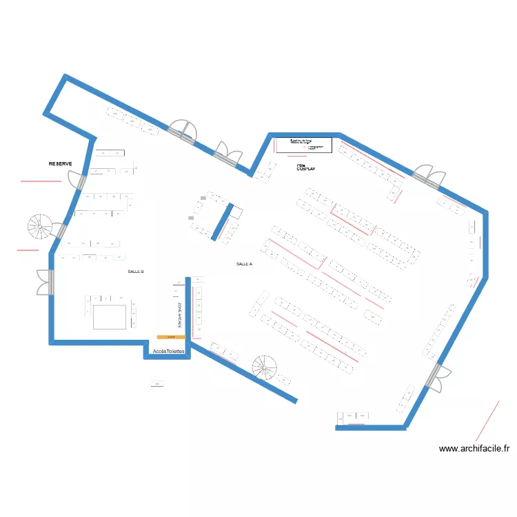 FANTASTIKCON 2026 PREVISION PLAN2. Plan de 