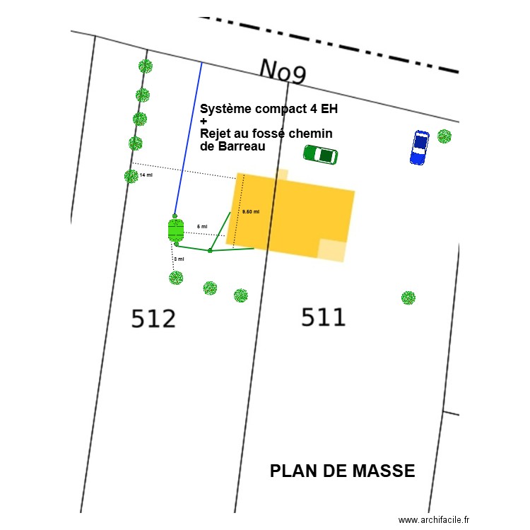 Saurrat. Plan de 0 pièce et 0 m2
