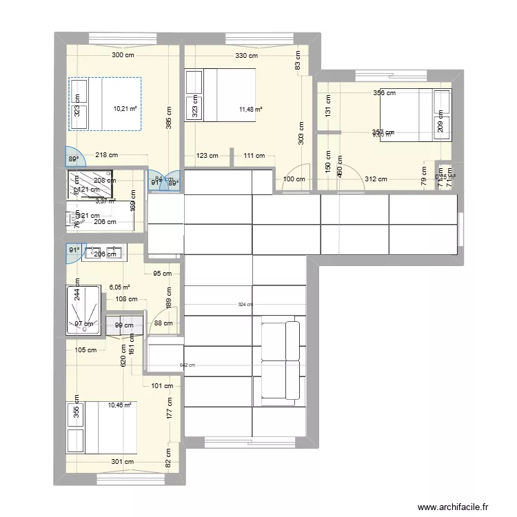 calpinage1. Plan de calpinage1. Plan de