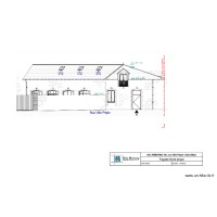 Façade Nord projet  SCIArmatan