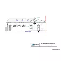Fa&ccedil;ade Nord projet  SCIArmatan