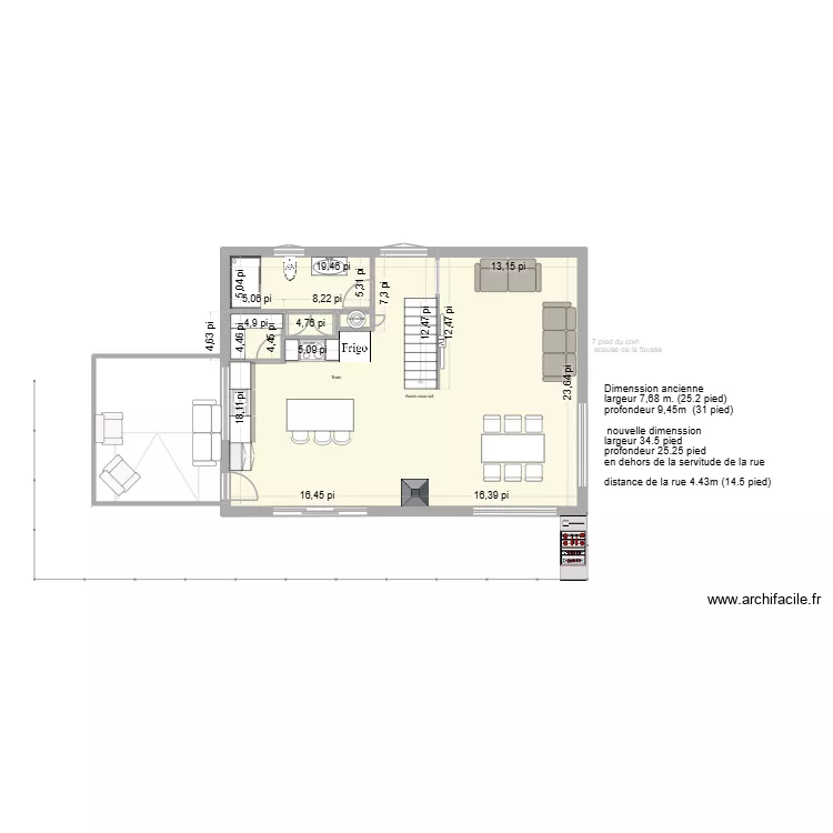Préféré nouvelle dimension 2SDB. Plan de 13 et 167 m² Préféré nouvelle dimension 2SDB. Plan de 13 et 167 m²