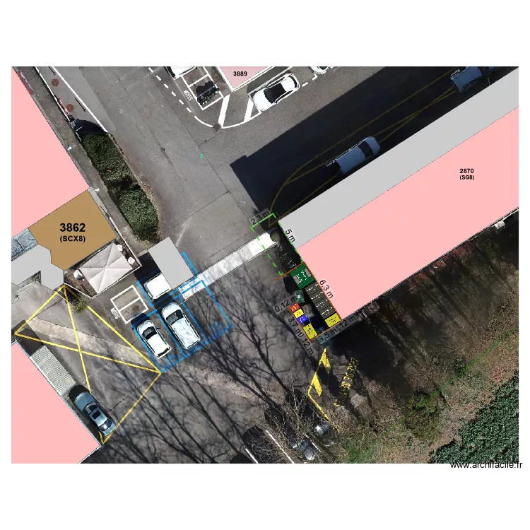 Ecopoint Pt8. Plan de 