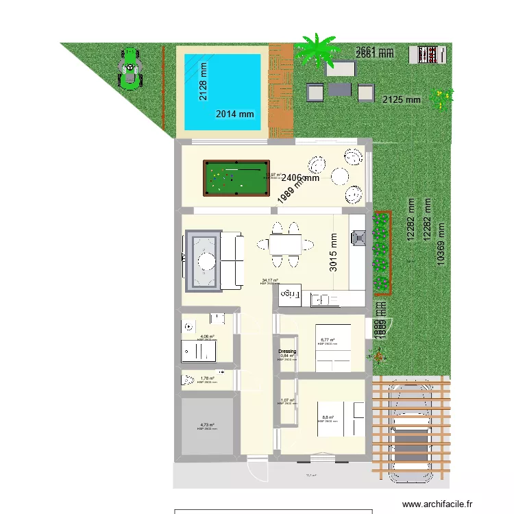 ayguade renovation 1. Plan de 