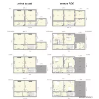 maison maman général annexe cave et RDC