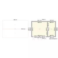 DOUBLE GARAGE + ATELIER