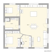 plan avec agencement