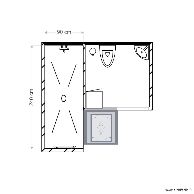 pro 2. Plan de 0 pièce et 0 m2
