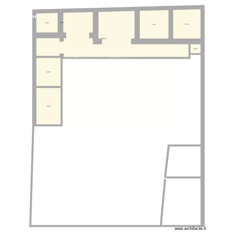 MAISON MONDEVILLE.. Plan de 8 et 163 m² MAISON MONDEVILLE.. Plan de 8 et 163 m²
