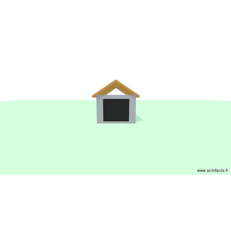 GARAGE EMY. Plan de 1 pièce et 30 m2