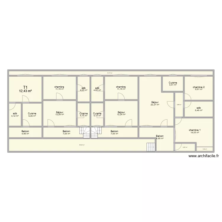 MPAKA 120 BB5. Plan de 