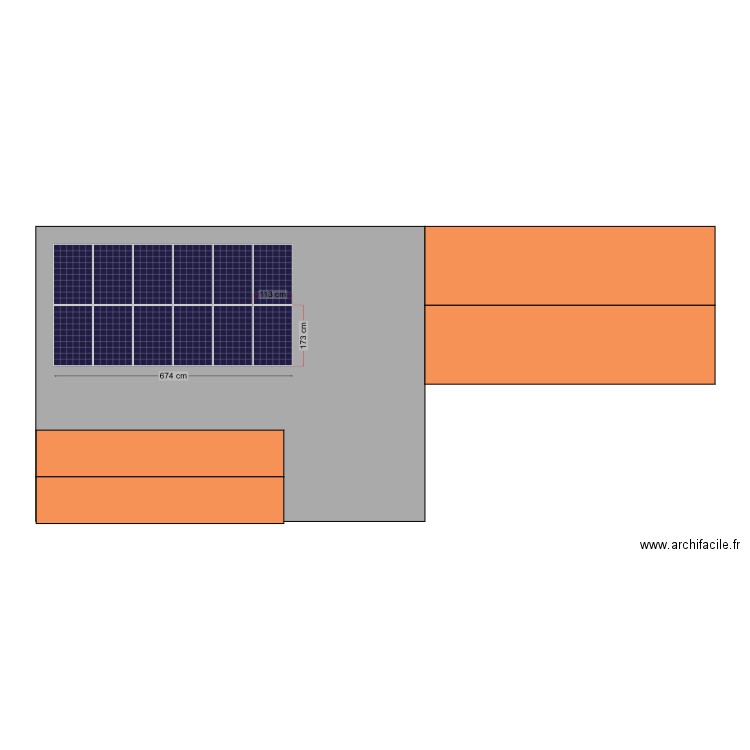 MAGNIEZ 12X425Wc. Plan de 0 pièce et 0 m2