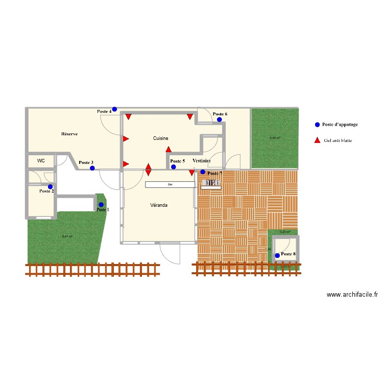 L'Etoile. Plan de 0 pièce et 0 m2