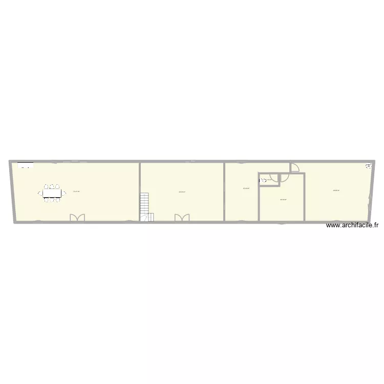plan nono 2. Plan de 6  et 202 m²