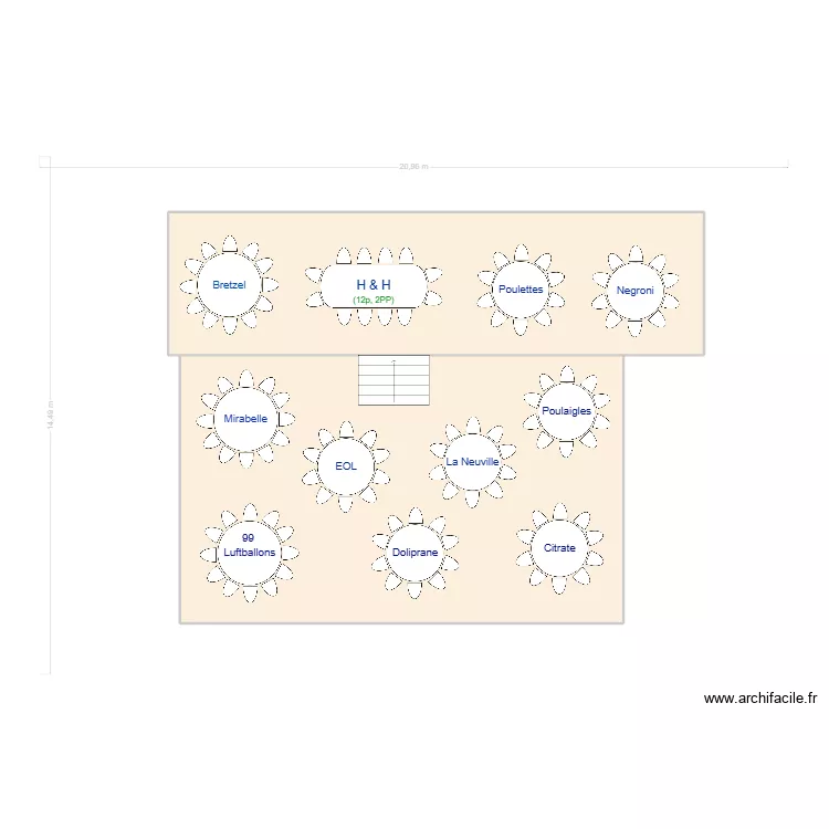 mar6. Plan de 3 et 457 m² mar6. Plan de 3 et 457 m²