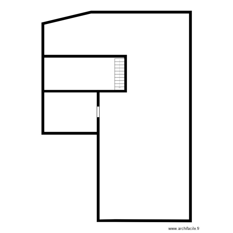 Vigneron 2. Plan de 12 pièces et 327 m2