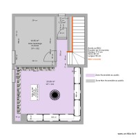 LE VESTIAIRE MONTREUILLAIS 1ER ÉTAGE AVANT TRAVAUX
