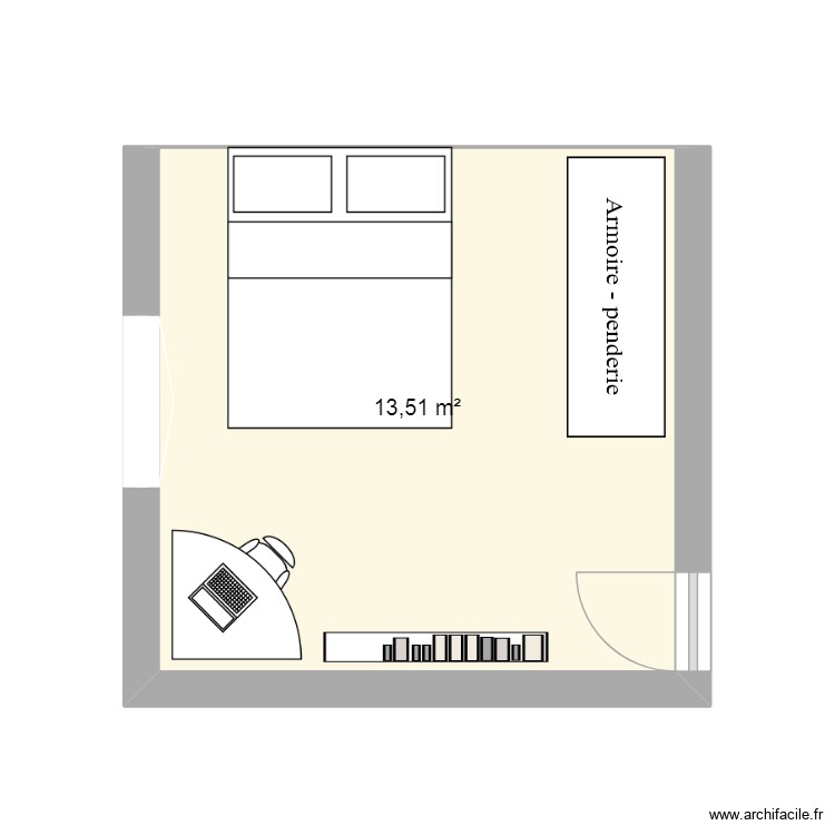 cha1bis. Plan de 0 pièce et 0 m2 cha1bis. Plan de 0 pièce et 0 m2
