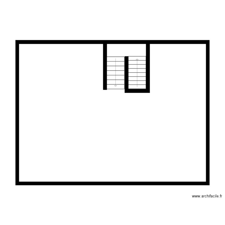 Lamidieu. Plan de 17 pièces et 244 m2