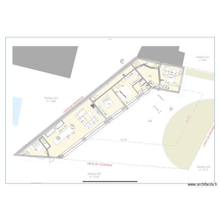 PLAN 3 CHAMBRES + SDJ . Plan de 0 pièce et 0 m2