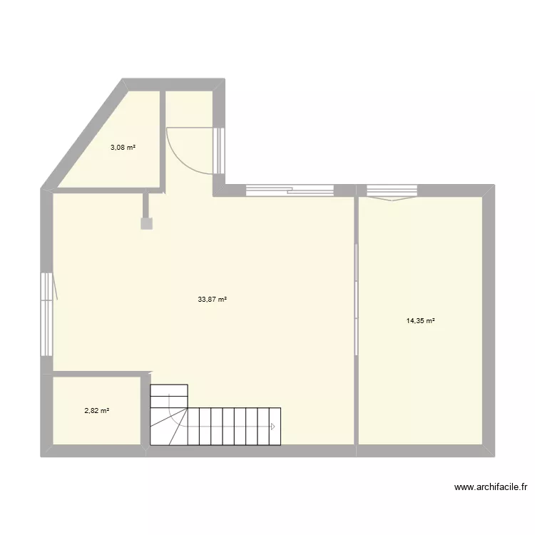 RC-NOIROT. Plan de 4 et 54 m² RC-NOIROT. Plan de 4 et 54 m²