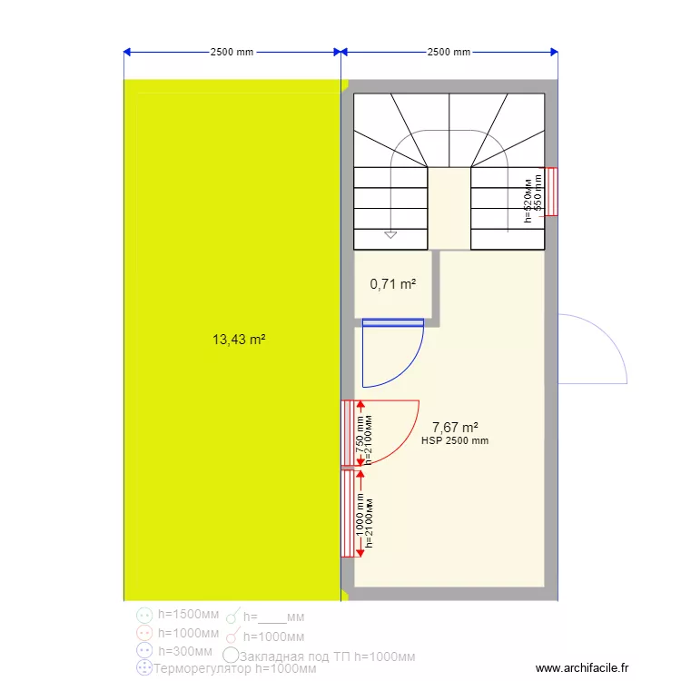 Elizaveta 2. Plan de 
