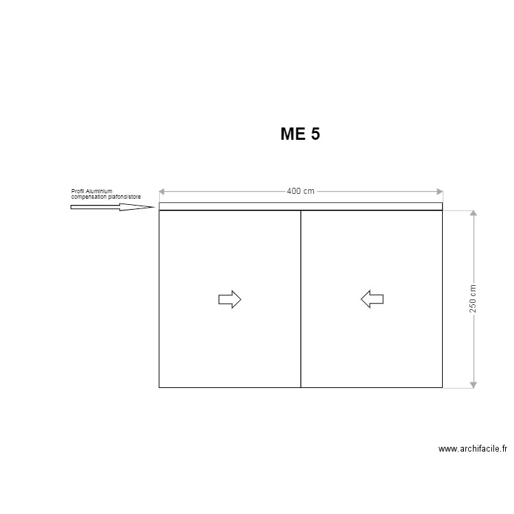 ME 5. Plan de 0 pièce et 0 m2