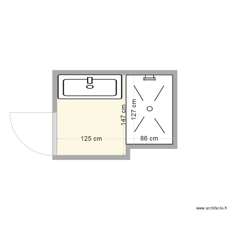Plan Le Theo. Plan de 0 pièce et 0 m2