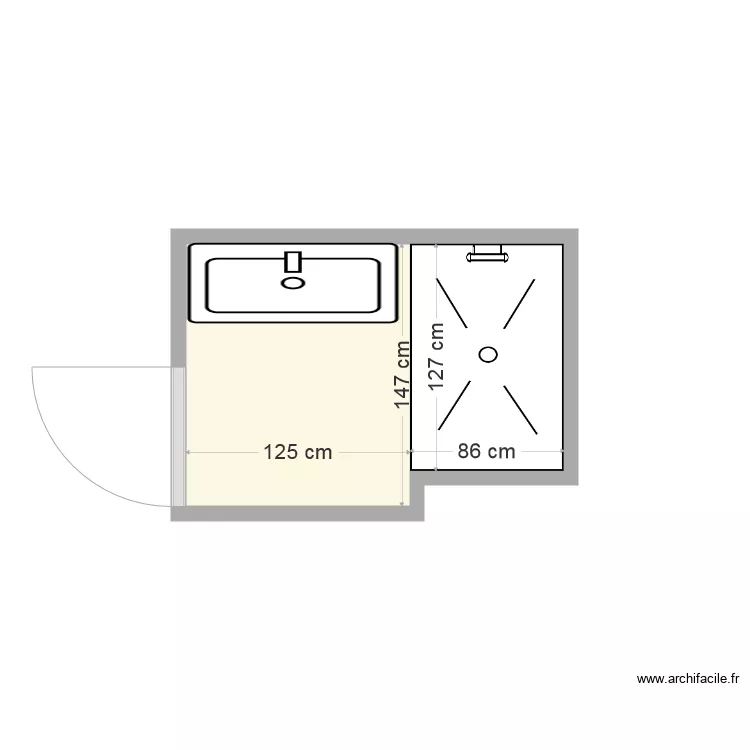 Plan Le Theo. Plan de 