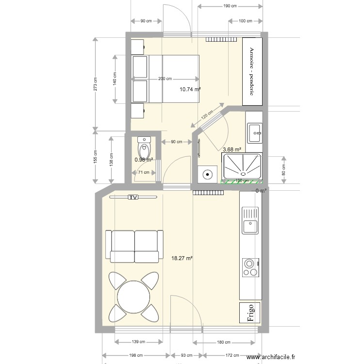 Commandant RDC v2. Plan de 0 pièce et 0 m2